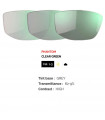 GAFAS BOLLE ICARUS WHITE MATTE (LENTE FOTOCROMÁTICA PHANTOM CLEAR GREEN)
