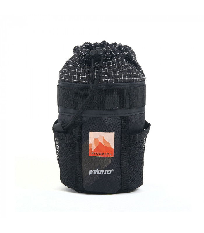 BOLSA MANILLAR WOHO X-TOURING ALMIGHTY CUP (CYBER-CAMO DIAMOND BLACK)