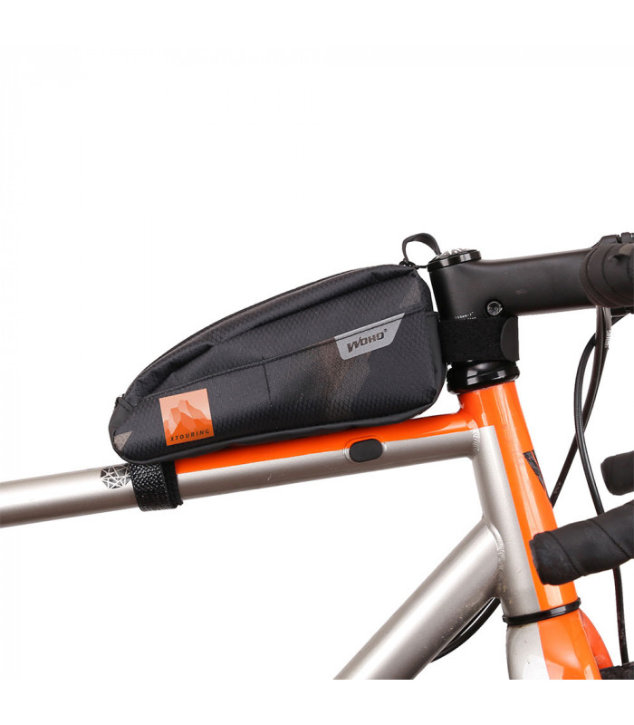 BOLSA TUBO SUPERIOR WOHO XTOURING (CYBER-CAMO DIAMOND BLACK)