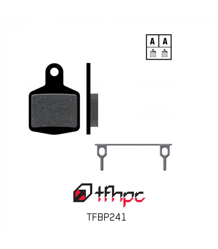 TFHPC BRAKE PADS FOR HOPE DH4 (4 PISTONS)
