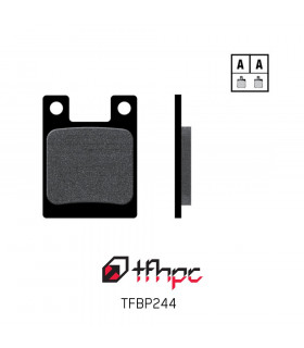 TFHPC BRAKE PADS FOR HOPE C2, O2 (2 PISTONS)