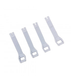 CORREAS LARGAS BOTAS GAERNE GX-J, SG-J (BLANCO)