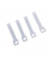 CORREAS LARGAS BOTAS GAERNE GX-J, SG-J (BLANCO)