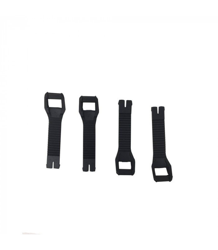 CORREAS CORTAS BOTAS GAERNE GX-J, SG-J (NEGRO)