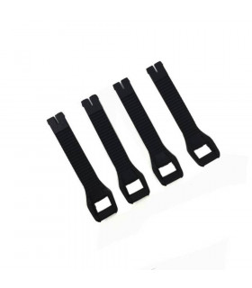 CORREAS LARGAS BOTAS GAERNE GX-J, SG-J (NEGRO)