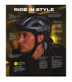 BOLLE HALO REACT MIPS HELMET (TITANIUM)