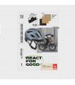 BOLLE ECO REACT HELMET (MATCHA MATTE)