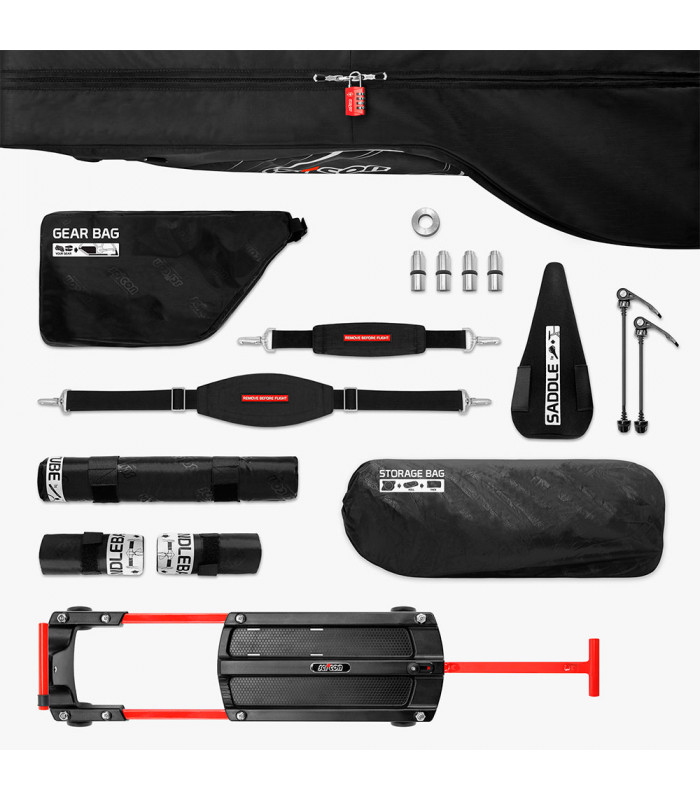SCICON AEROCOMFORT 3.0 ROAD BIKE TRAVEL BAG