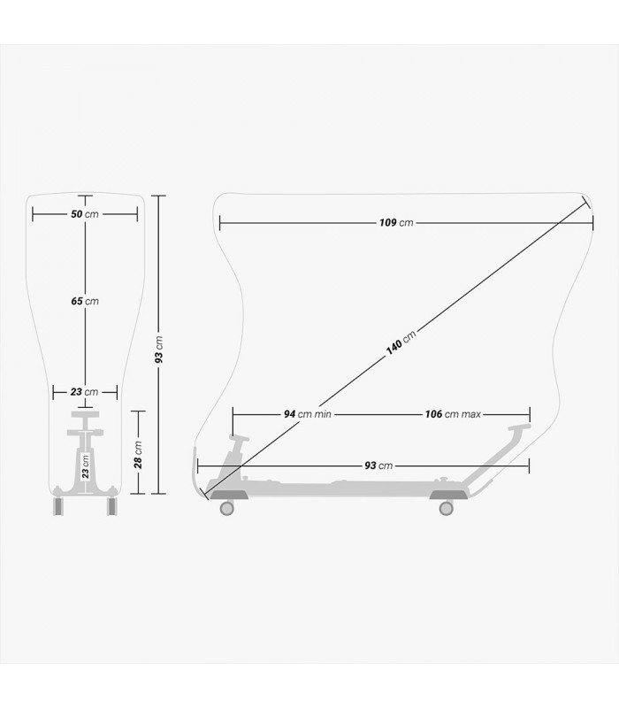 BOLSA PORTABICICLETAS SCICON AEROCOMFORT 3.0 ROAD