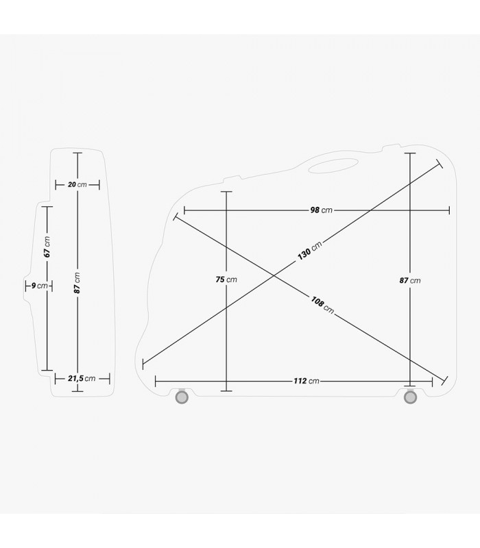 MALETA PORTABICICLETAS SCICON AEROTECH EVOLUTION