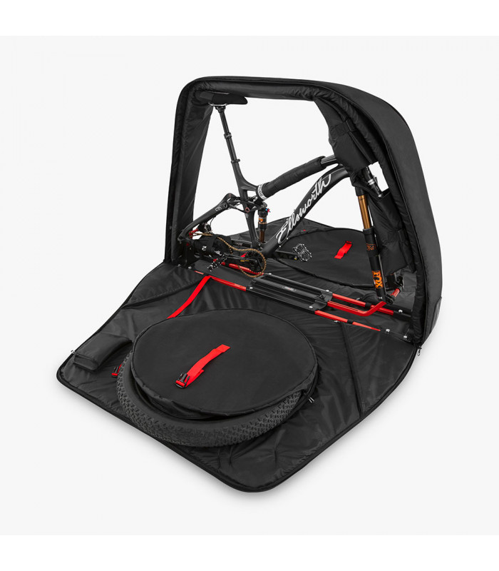 SCICON AEROCOMFORT MTB BIKE TRAVEL BAG (BLACK)