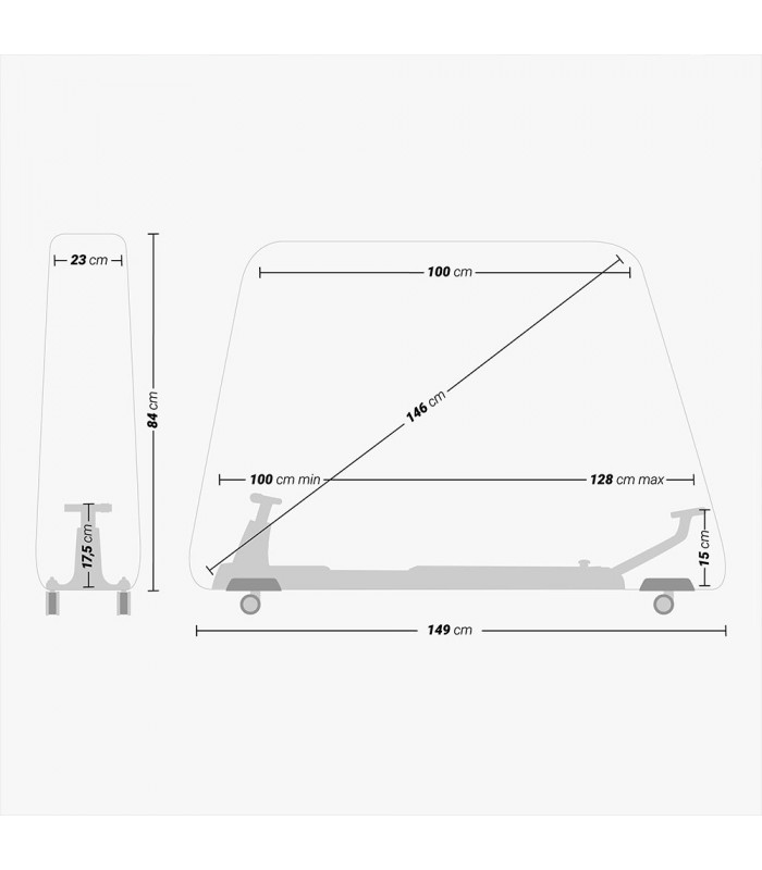 SCICON AEROCOMFORT MTB BIKE TRAVEL BAG (BLACK)