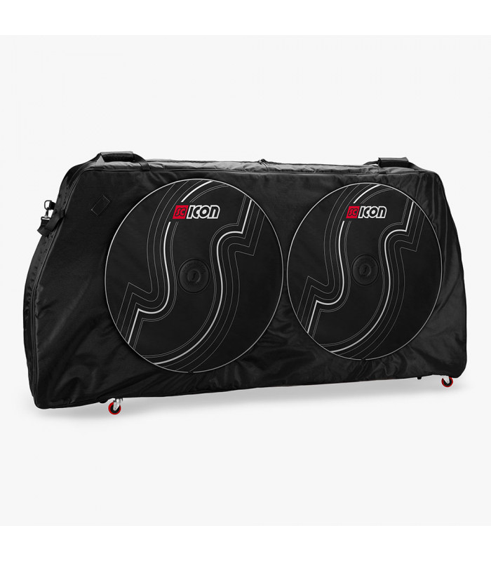 BOLSA PORTABICICLETAS SCICON AEROCOMFORT TANDEM (NEGRO)