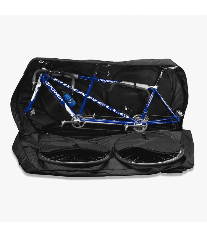 SCICON AEROCOMFORT TANDEM BIKE TRAVEL BAG (BLACK)