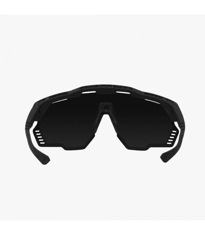 SCICON AEROSHADE KUNKEN MONOGRAM CARBON MATT (MONOGRAM SILVER LENS)
