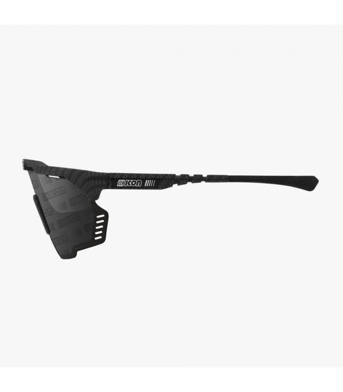 GAFAS SCICON AEROSHADE KUNKEN MONOGRAM CARBON MATT (LENTE MONOGRAM PLATA)