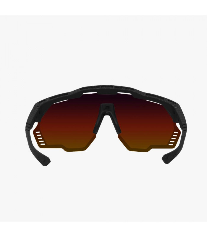 GAFAS SCICON AEROSHADE KUNKEN MONOGRAM CARBON MATT (LENTE MONOGRAM ROJO)