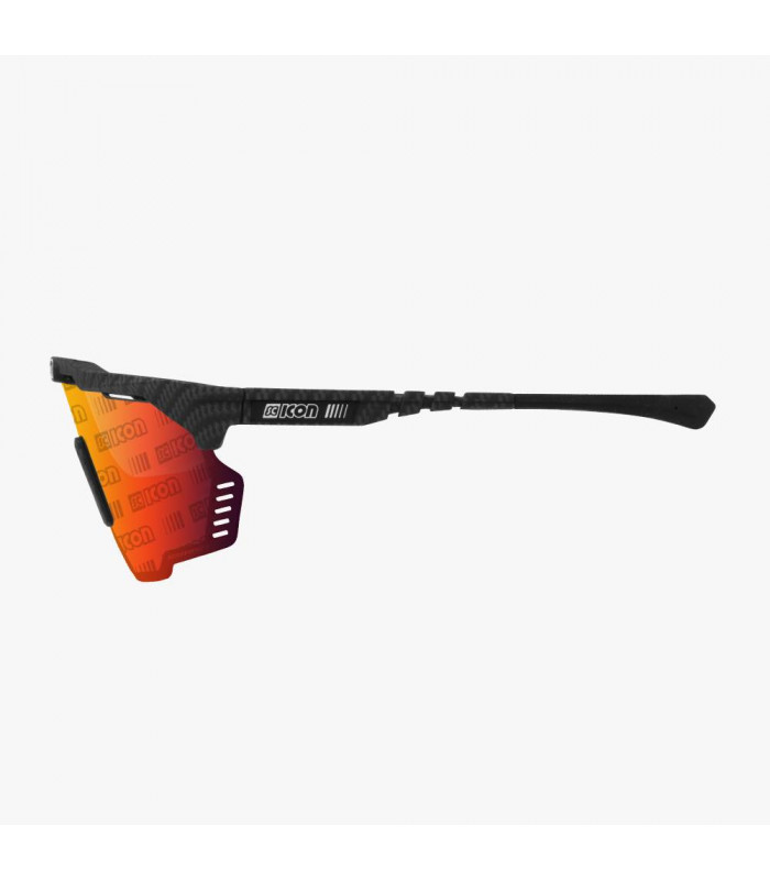 GAFAS SCICON AEROSHADE KUNKEN MONOGRAM CARBON MATT (LENTE MONOGRAM ROJO)