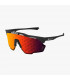 GAFAS SCICON AEROSHADE KUNKEN MONOGRAM CARBON MATT (LENTE MONOGRAM ROJO)