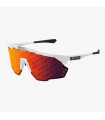 GAFAS SCICON AEROSHADE KUNKEN MONOGRAM BLANCO BRILLANTE (LENTE MONOGRAM ROJA)