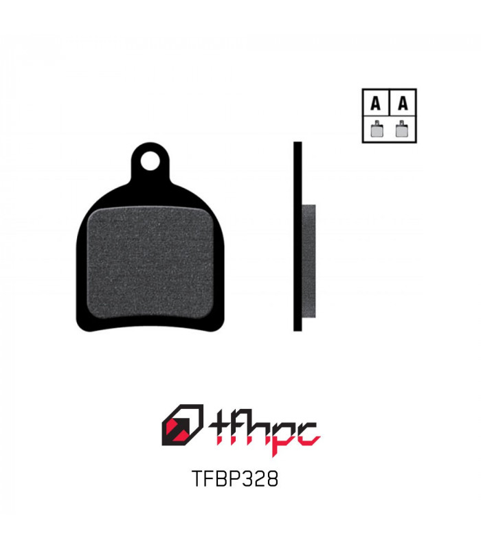PASTILLAS FRENO TFHPC PARA HOPE DB110, MONO TRIAL