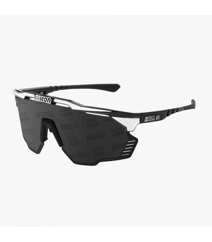 SCICON AEROSHADE KUNKEN MONOGRAM UAE SUNGLASSES (SILVER MONOGRAM LENS)