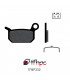 PASTILLAS FRENO TFHPC PARA FORMULA B4, 4 RACING