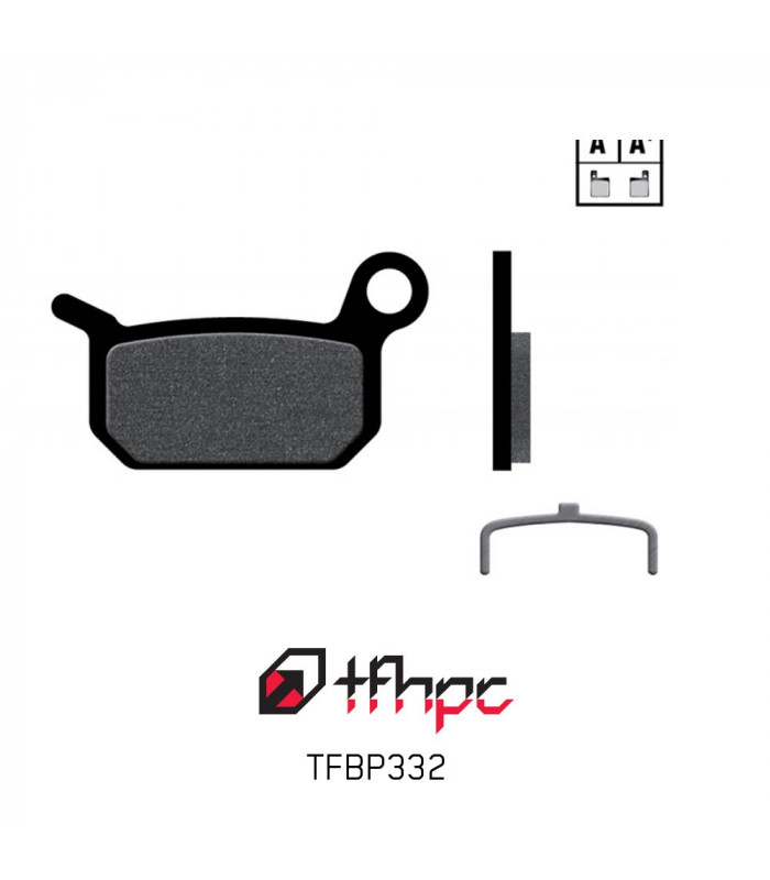 TFHPC BRAKE PADS FOR  FORMULA B4, 4 RACING