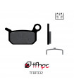 PASTILLAS FRENO TFHPC PARA FORMULA B4, 4 RACING