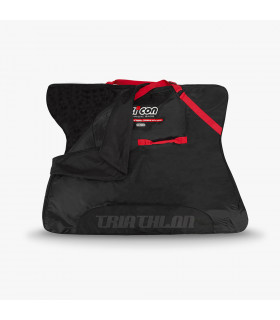 BOLSA PORTABICICLETAS SCICON TRAVEL PLUS TRIATHLON (NEGRO)