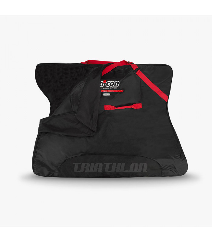 SCICON TRAVEL PLUS TRIATHLON BIKE TRAVEL BAG (BLACK)