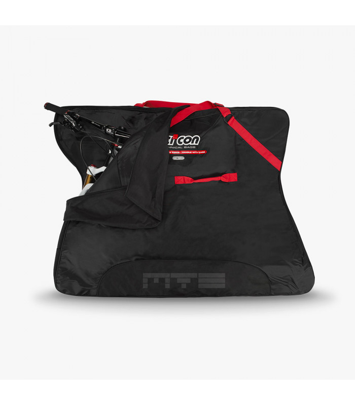 SCICON TRAVEL PLUS BTT BIKE TRAVEL BAG (BLACK)