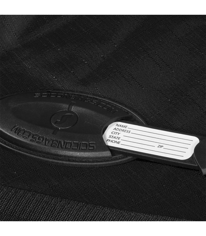 SCICON TRAVEL PLUS BTT BIKE TRAVEL BAG (BLACK)