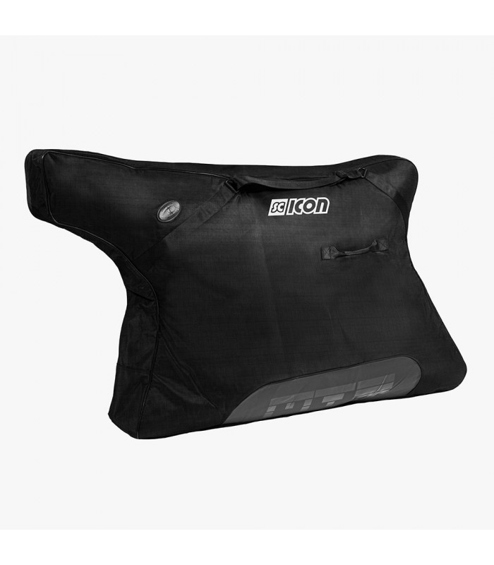 SCICON TRAVEL PLUS BTT BIKE TRAVEL BAG (BLACK)