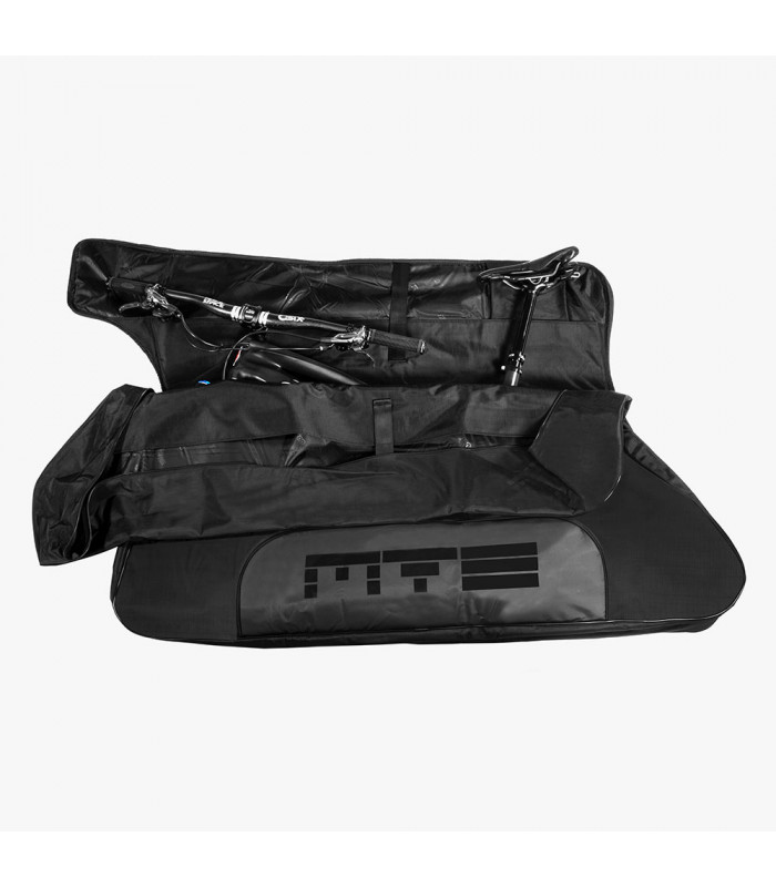 SCICON TRAVEL PLUS BTT BIKE TRAVEL BAG (BLACK)