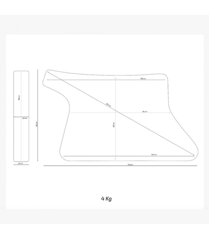 SCICON TRAVEL PLUS BTT BIKE TRAVEL BAG (BLACK)