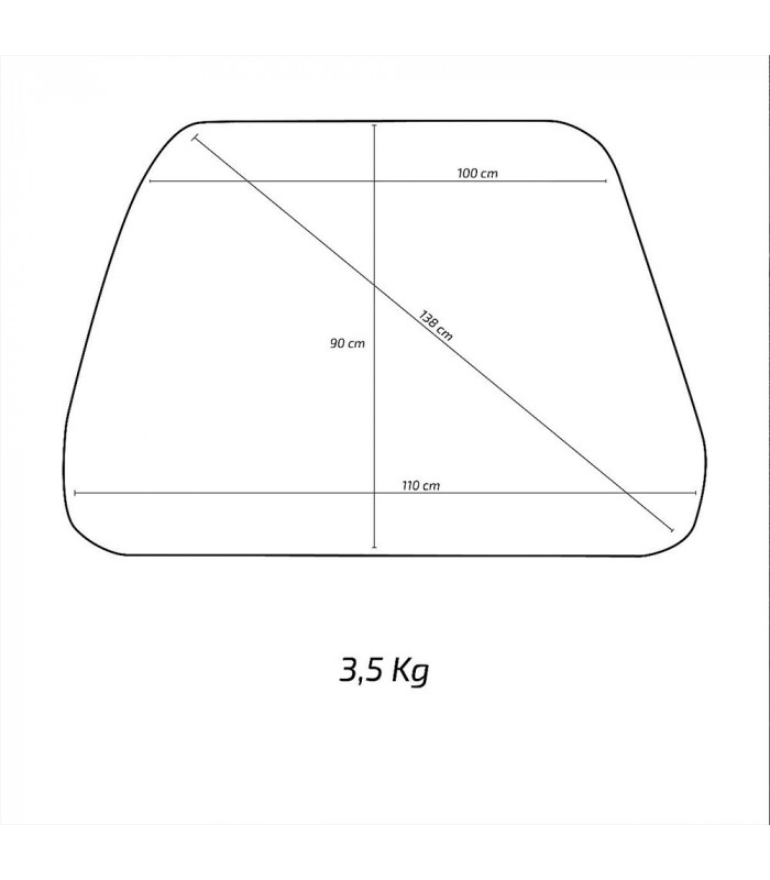SCICON TRAVEL BASIC BIKE BAG (BACK)