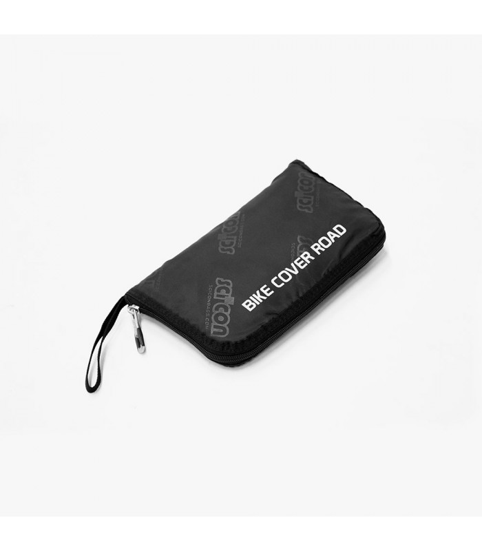 FUNDA PROTECTORA BICI CARRETERA SCICON (NEGRO)