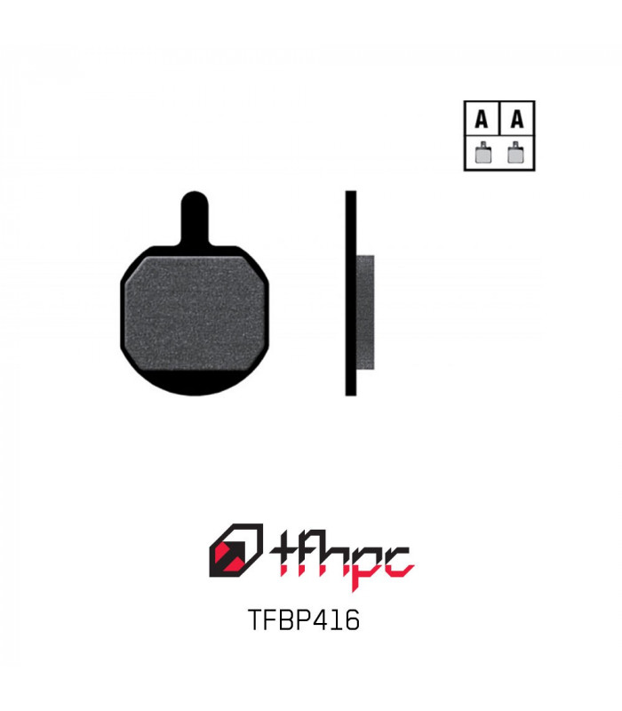 TFHPC BRAKE PADS FOR  HAYES
