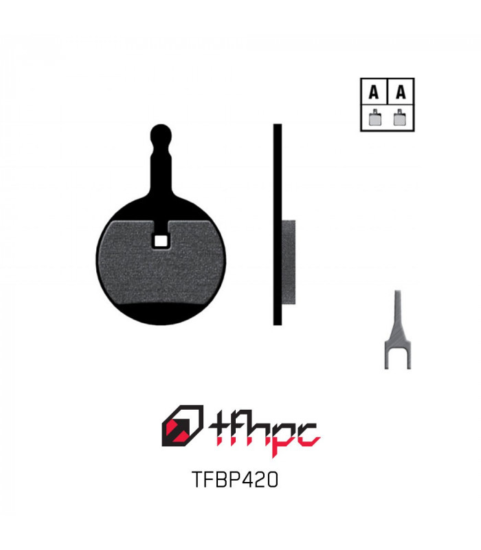 TFHPC BRAKE PADS FOR  AVID BB5 (BALL BEARING 5)
