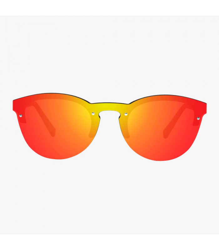 SCICON PROTECTOR DEMI GLOSS SUNGLASSES (RED MULTIMIRROR LENS)
