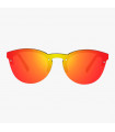 SCICON PROTECTOR DEMI GLOSS SUNGLASSES (RED MULTIMIRROR LENS)