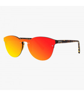 SCICON PROTECTOR DEMI GLOSS SUNGLASSES (RED MULTIMIRROR LENS)