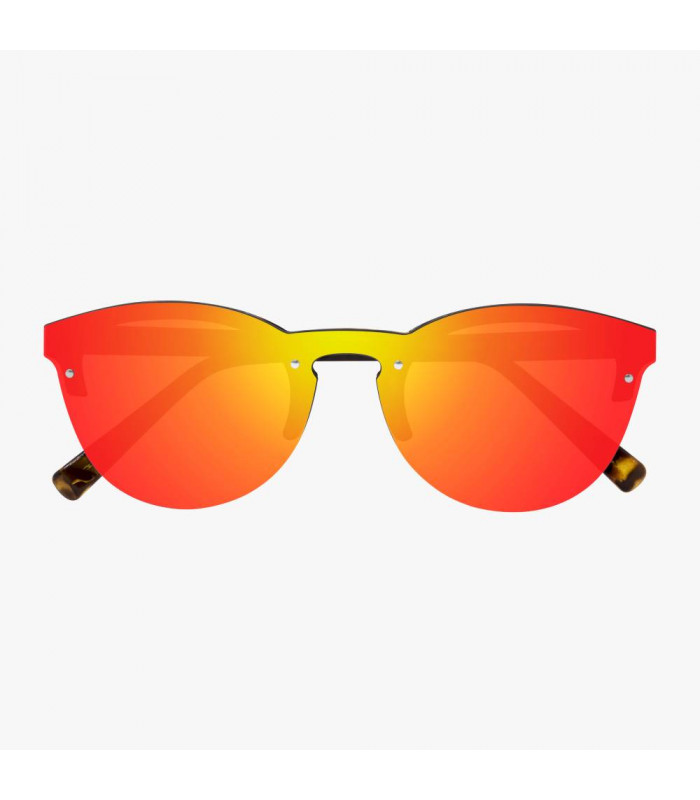 SCICON PROTECTOR DEMI GLOSS SUNGLASSES (RED MULTIMIRROR LENS)