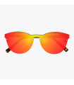 SCICON PROTECTOR DEMI GLOSS SUNGLASSES (RED MULTIMIRROR LENS)