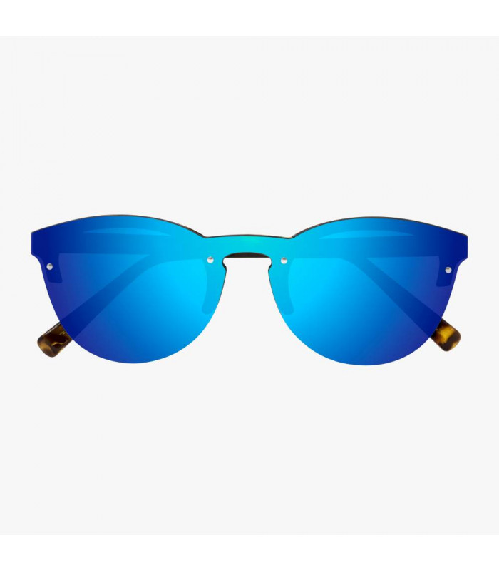 SCICON PROTECTOR DEMI GLOSS SUNGLASSES (BLUE MULTIMIRROR LENS)