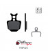 TFHPC BRAKE PADS FOR FORMULA ORO 18 K / ORO 24 K