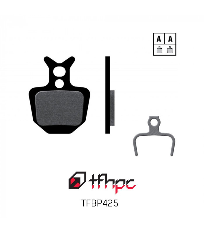 TFHPC BRAKE PADS FOR FORMULA ORO 18 K / ORO 24 K