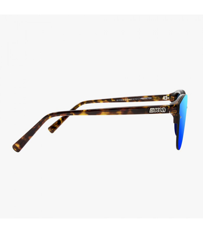 SCICON PROTECTOR DEMI GLOSS SUNGLASSES (BLUE MULTIMIRROR LENS)