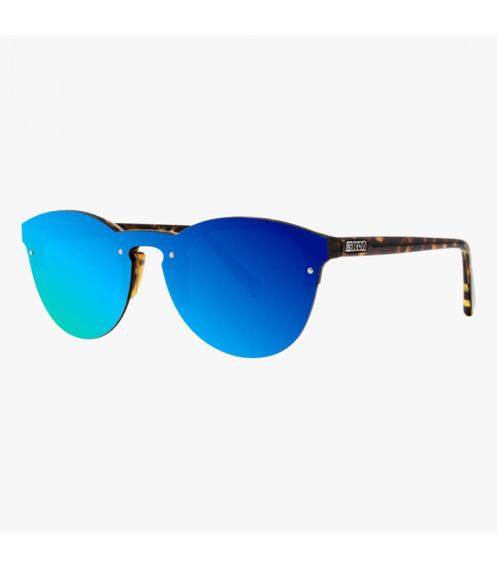 SCICON PROTECTOR DEMI GLOSS SUNGLASSES (BLUE MULTIMIRROR LENS)